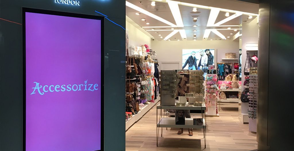 Monsoon Accessorize, London Heathrow Airport Terminal 3 P & A Shopfitting